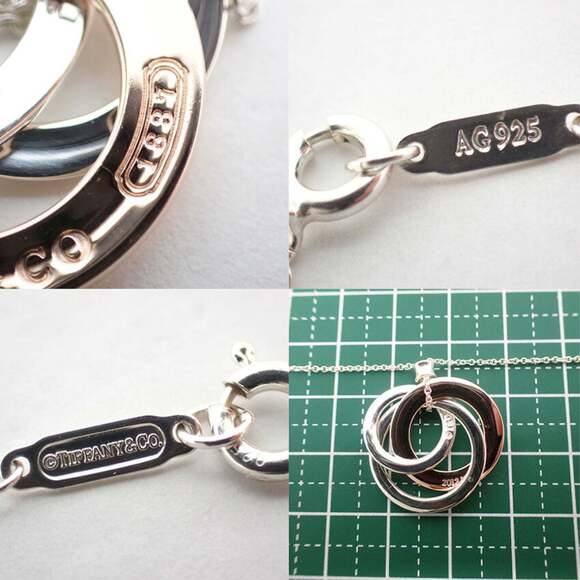 TIFFANY Silver Necklace